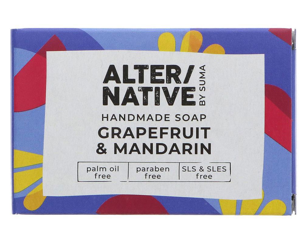 Soap - Natural Grapefruit & Mandarin