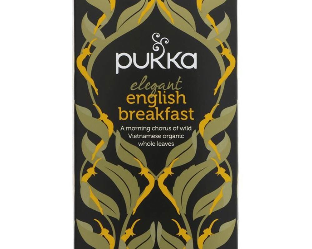 (Pukka) Tea - Elegant English Breakfast 20 Bags