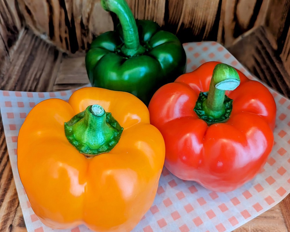 Trio of Peppers