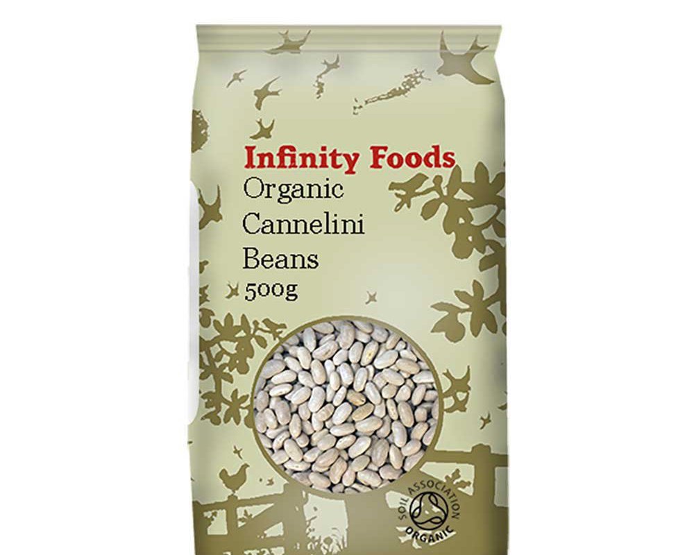 Infinity Foods Cannellini Beans 500g