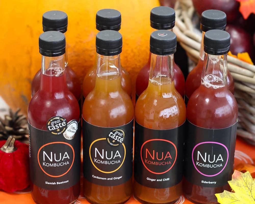 Nua Kombucha - Cardamon and Ginger