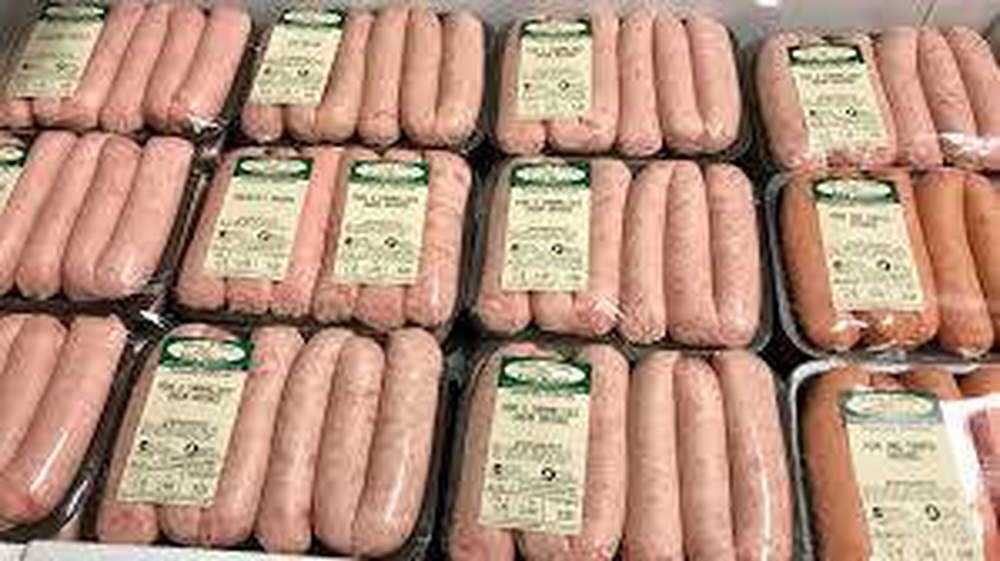 Moss Valley Tomato Sausages