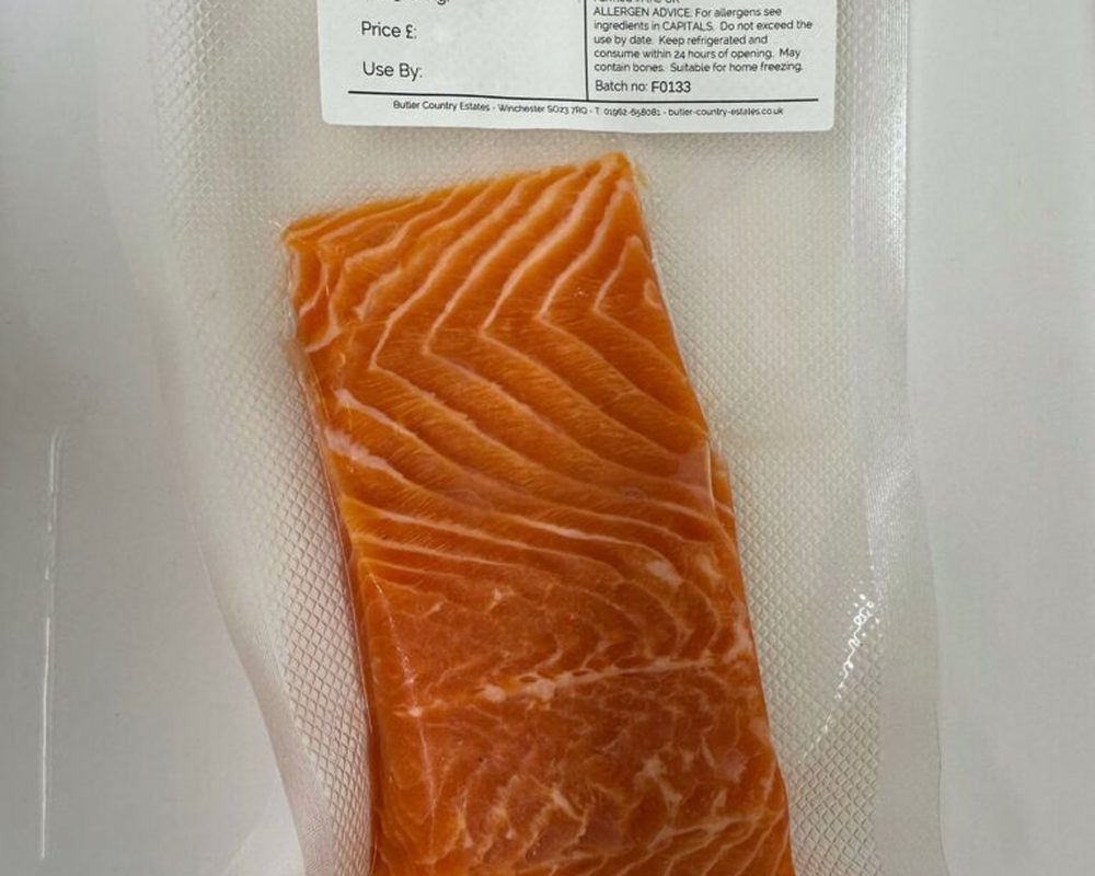 Fresh Trout Fillet 600-699g