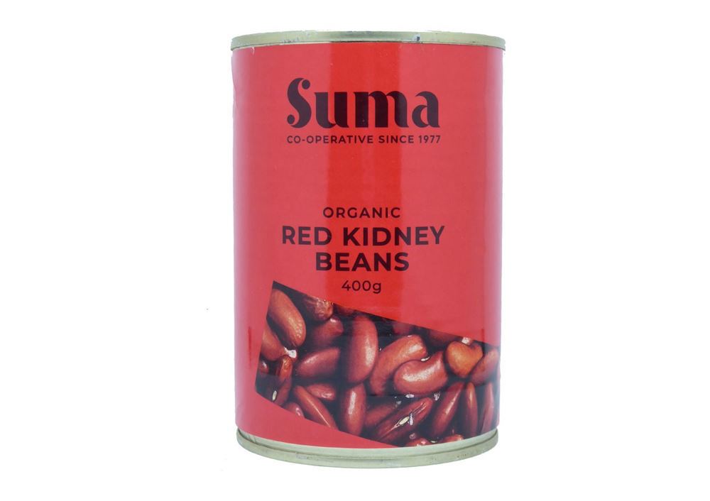 Organic Tinned Red Kidney Beans