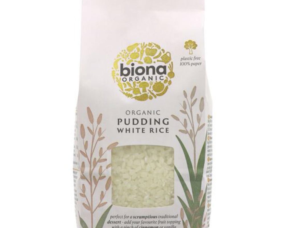 Rice Pudding White bag (Biona)