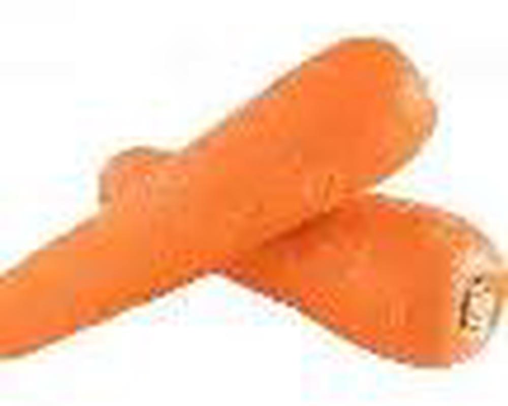 Carrots. Washed
