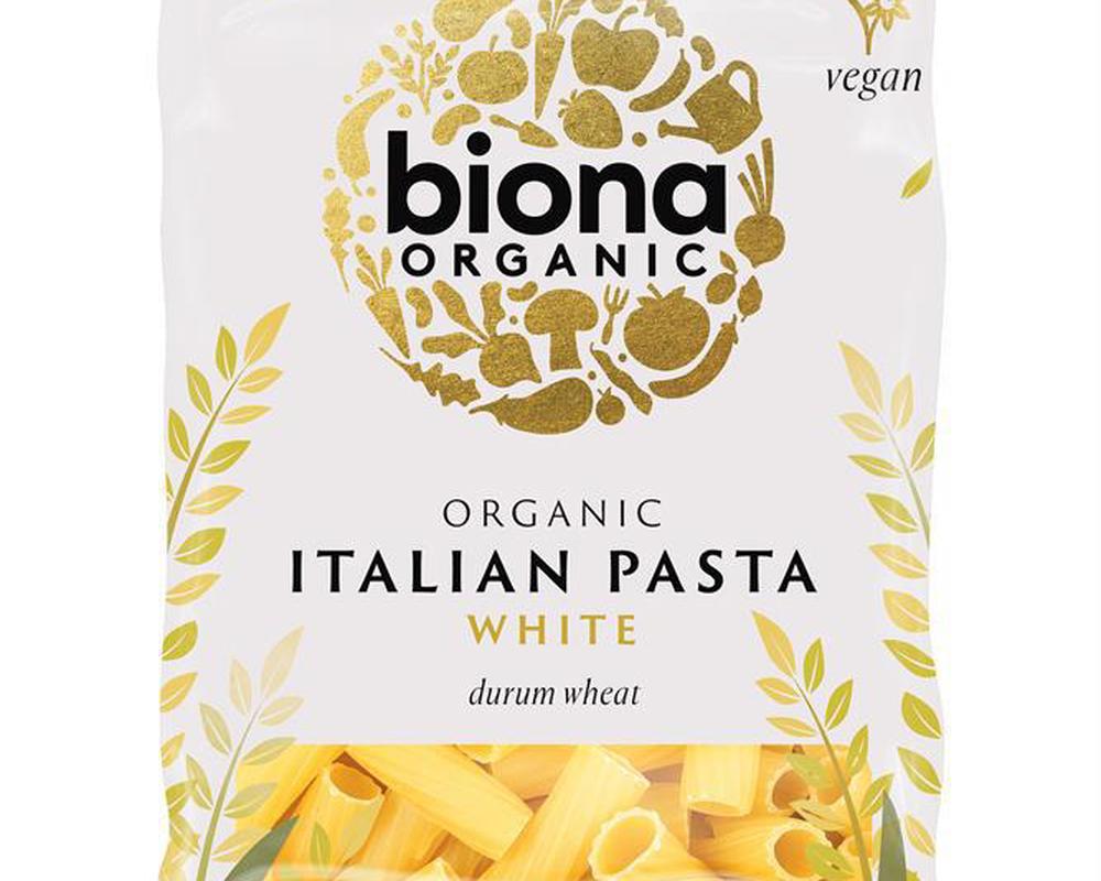 Organic White Rigatoni 500g