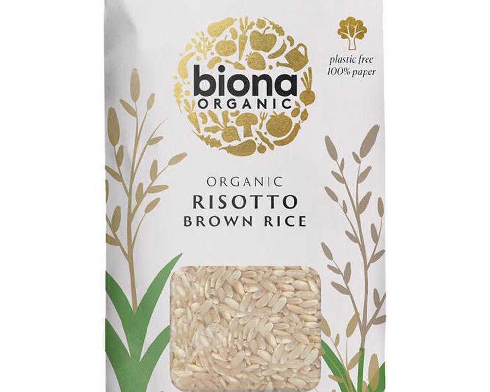 Organic Risotto Brown Rice - 500G