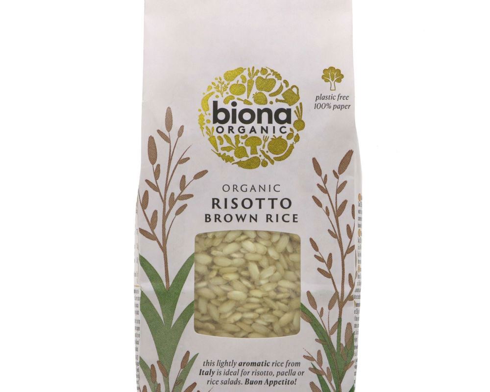 Organic Risotto Brown Rice - 500G