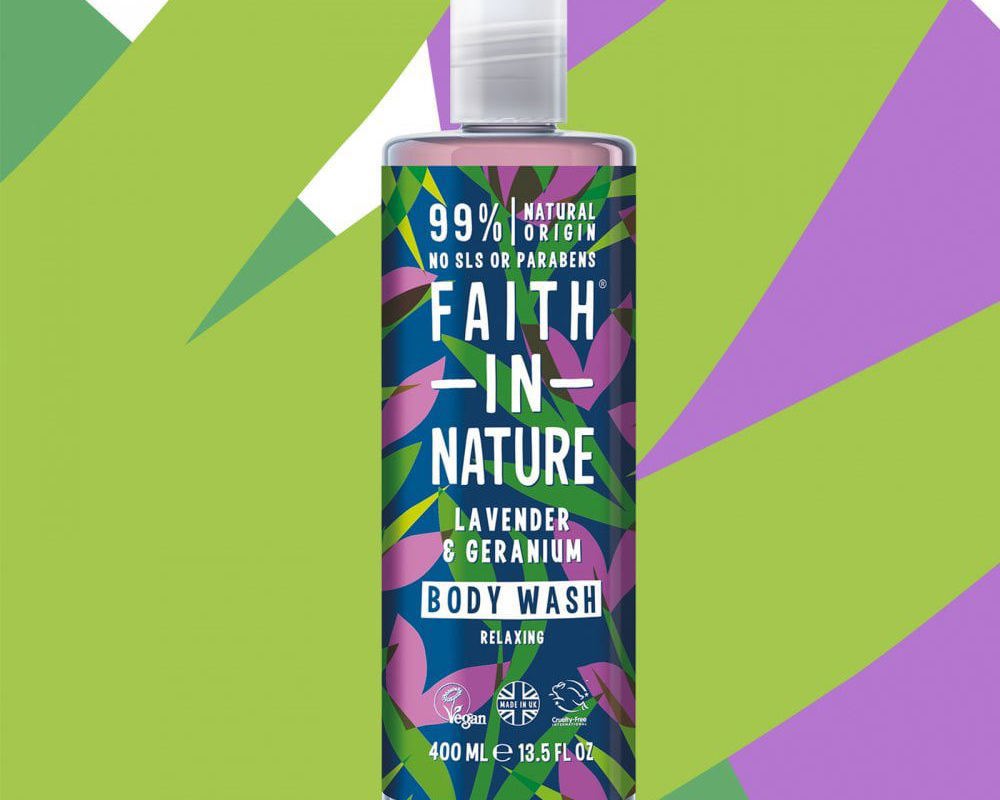 Faith in Nature Lavender and Geranium  Bodywash