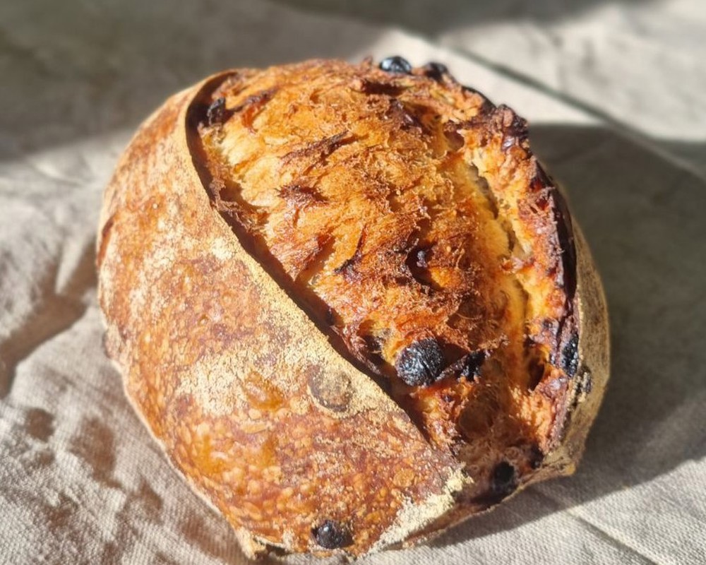 Fruit & Nut Sourdough Loaf