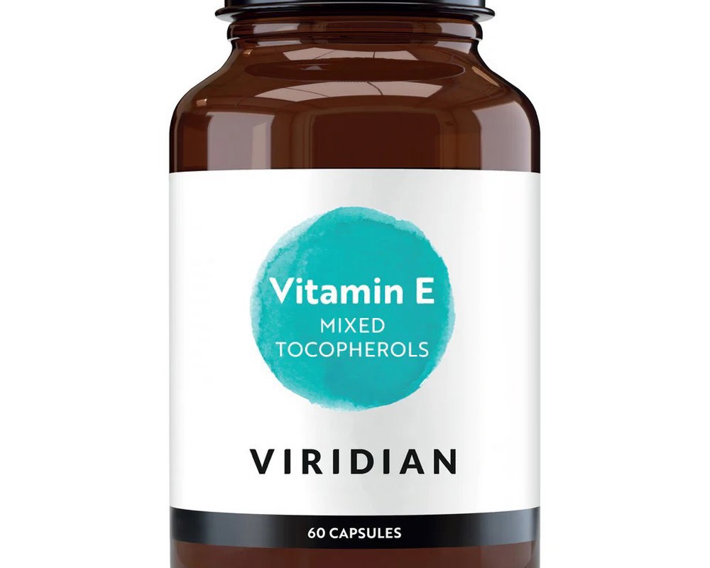 Viridian Vitamin E Mixed Tocopherols