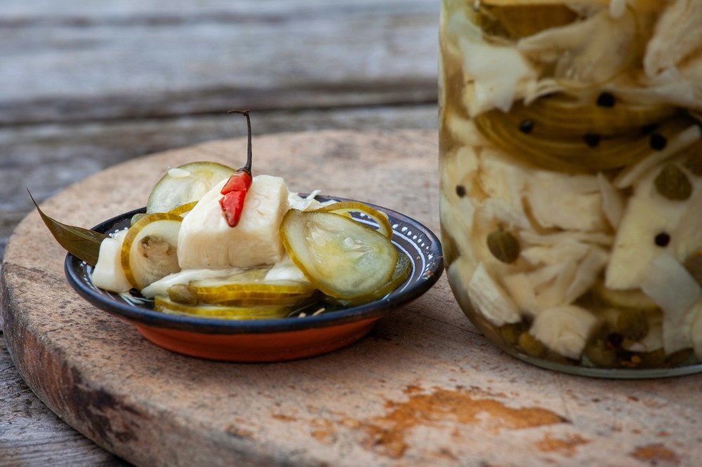 Ferments Gherkins Raw