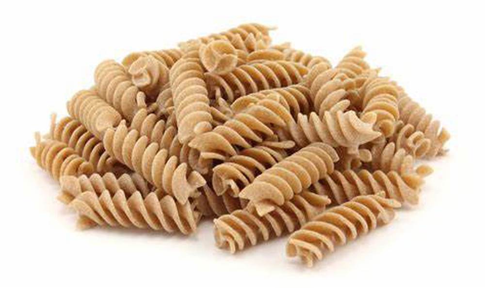 Fusilli gwenith cyflawn/Wholewheat Fusilli Pasta 5kg (Organically grown)