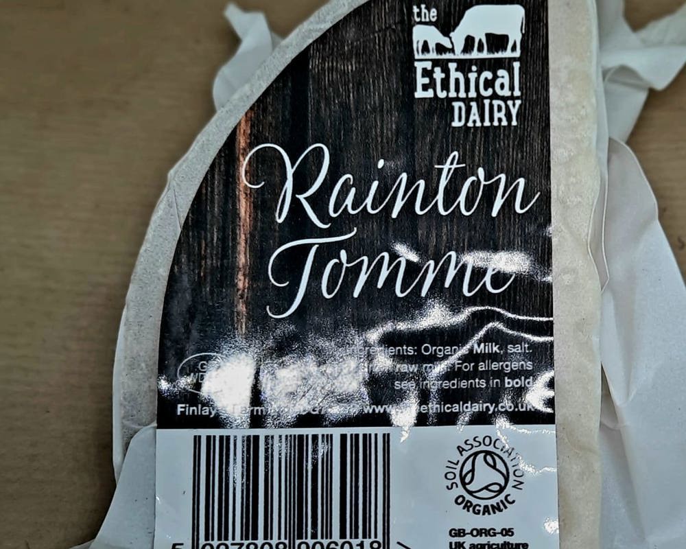 The Ethical Dairy - Rainton Tomme (150-160g)