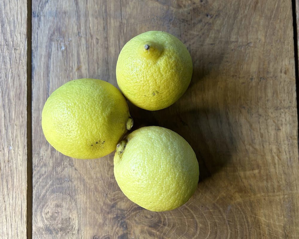 Lemons - 4