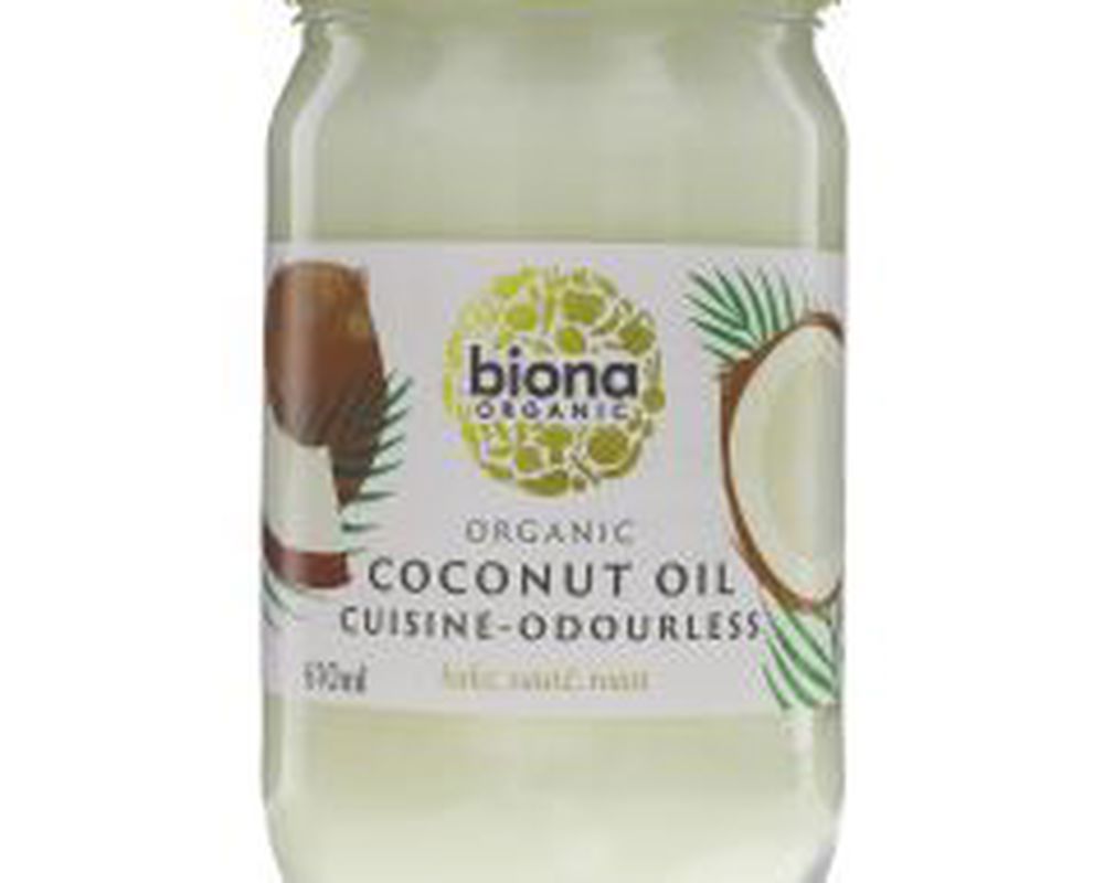 Biona 610ml Mild Coconut Oil Cuisine