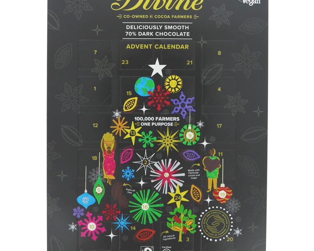 Divine Dark Advent Calendar