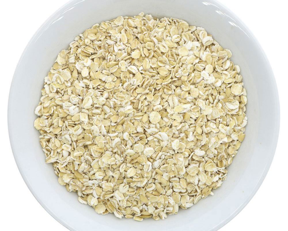 Organic Jumbo Oats (per 100g)