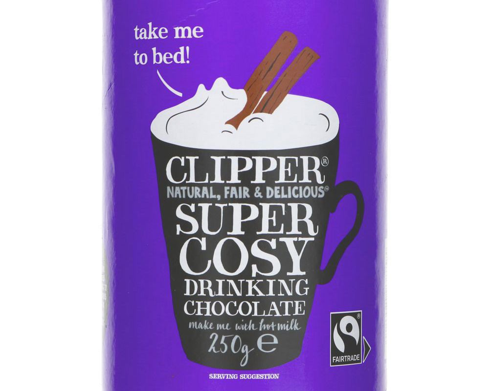 (Clipper) Drinking Chocolate 250g
