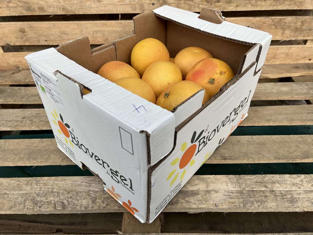 Organic Grapefruit Red