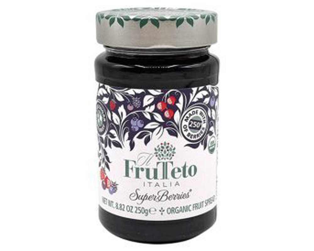 FruTeto Italia Super Berries 100% Fruit Spread