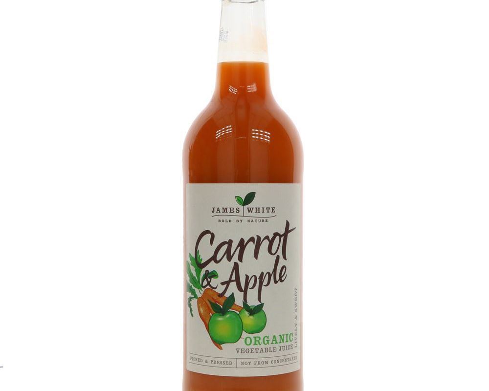 (James White) Juice - Carrot & Apple 750ml