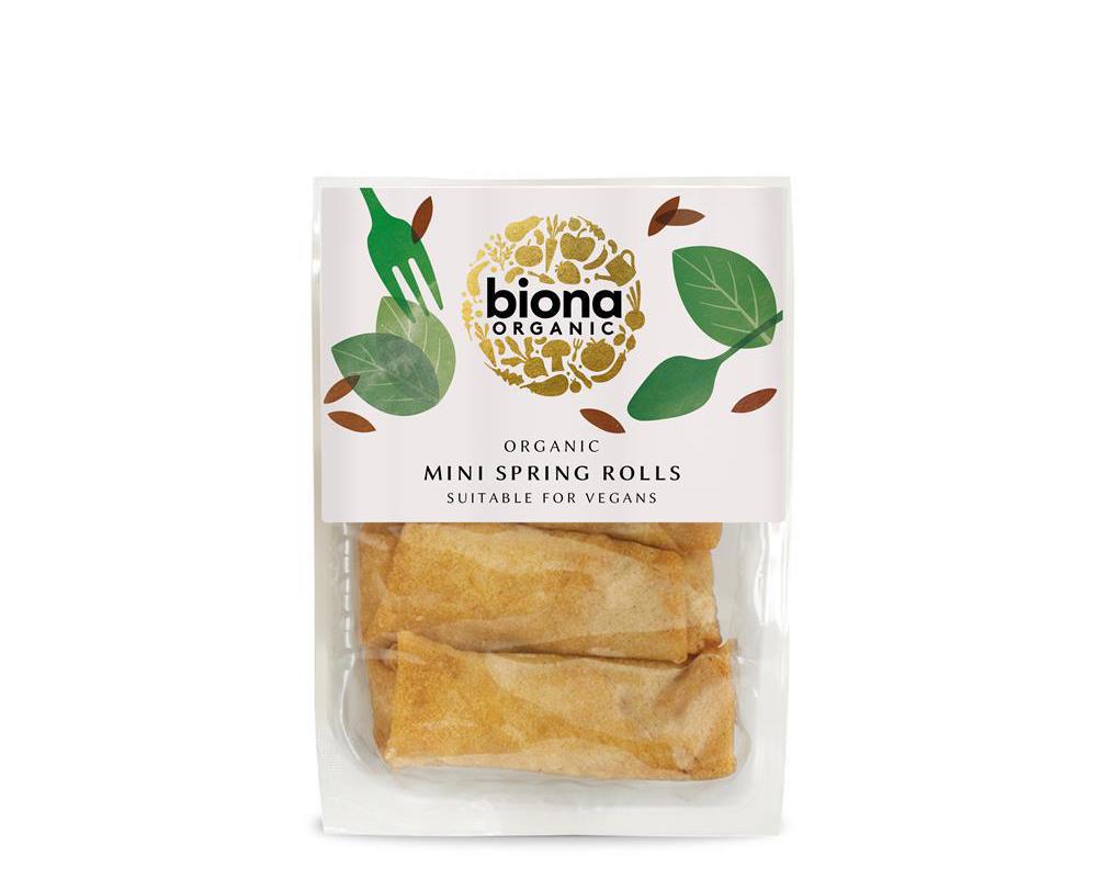 Organic Mini Spring Rolls 200g