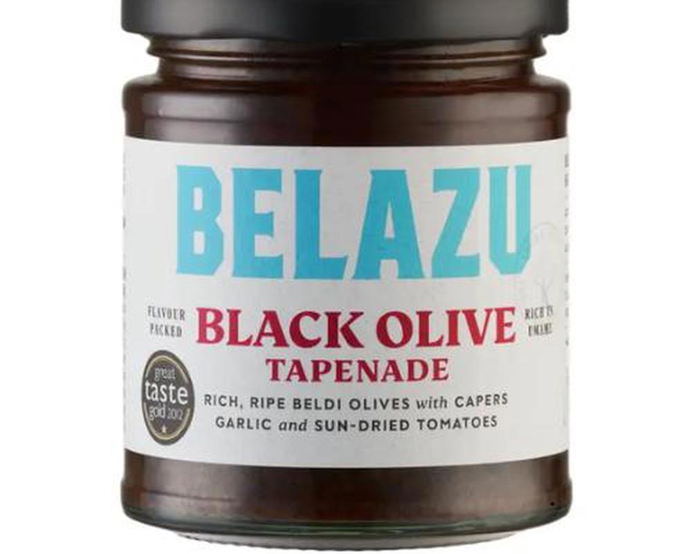 Black Olive Tapenade