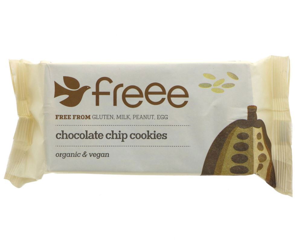 Organic Gluten Free Choc Chip Cookies - 180G