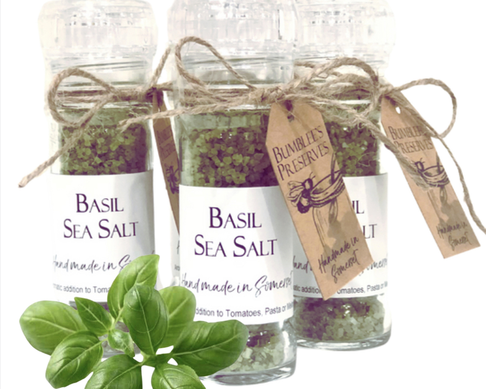 Basil Sea Salt