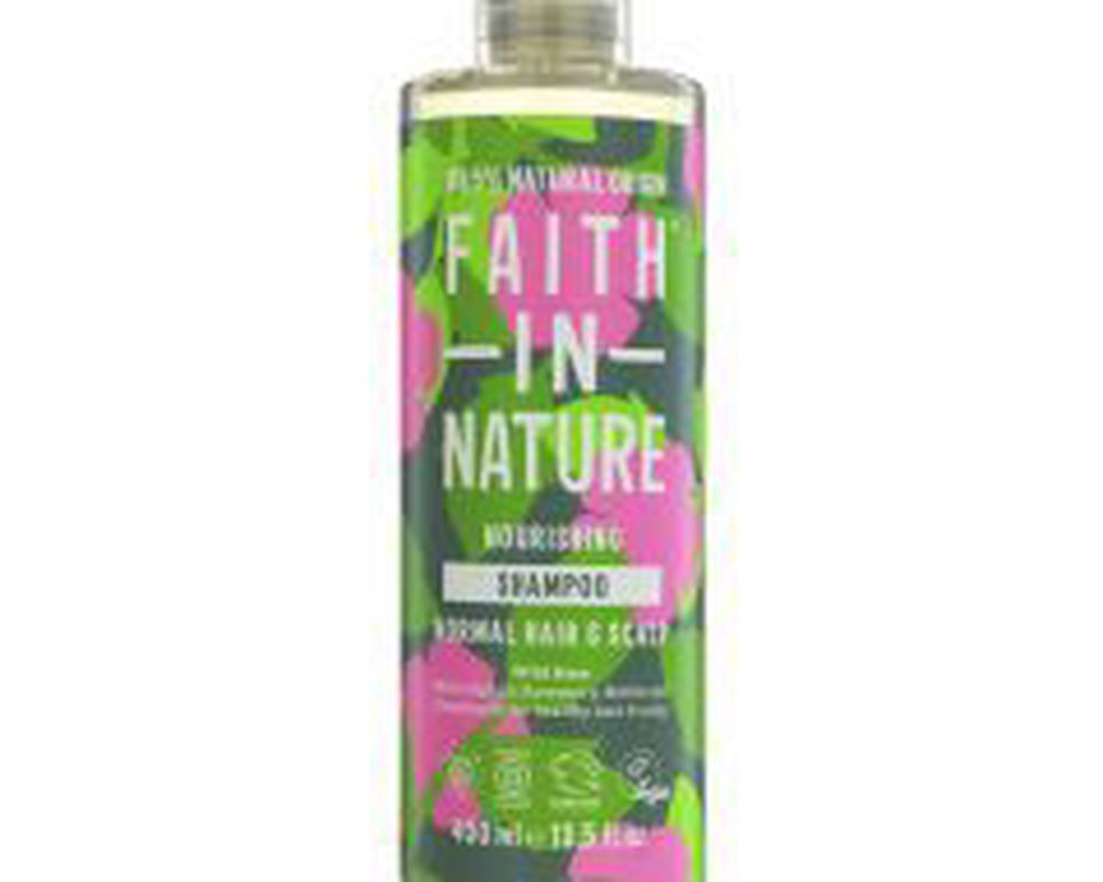 Faith in Nature Wild Rose Shampoo