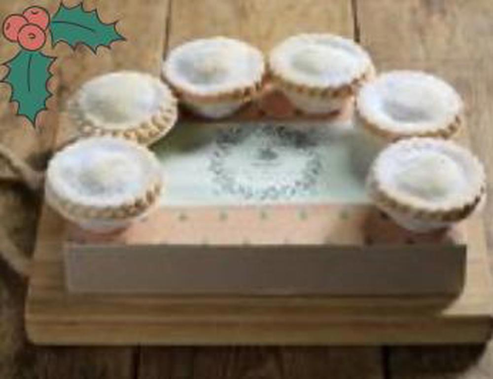 The Authentic Bread Company - All Butter Mince Pies (6 pack)