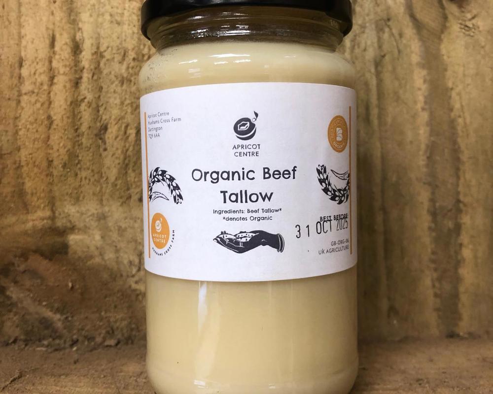 Organic Grass Fed Beef Tallow - 620g