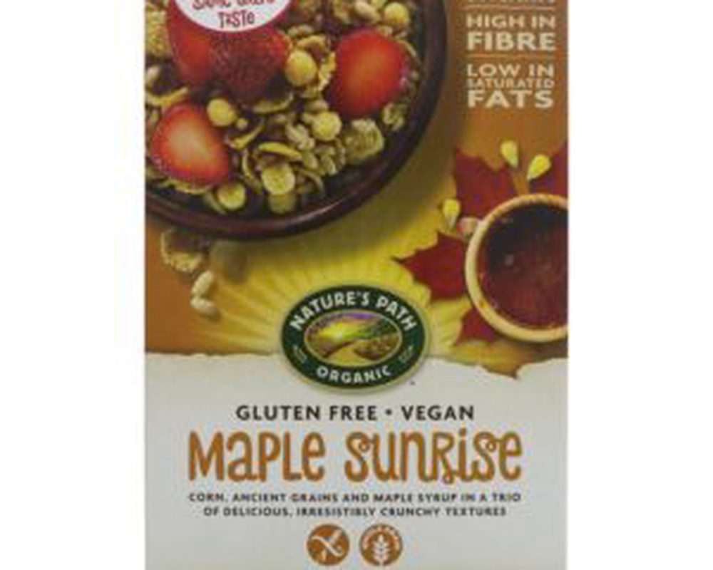 Cereal Maple Sunrise 332g (Nature's Path)