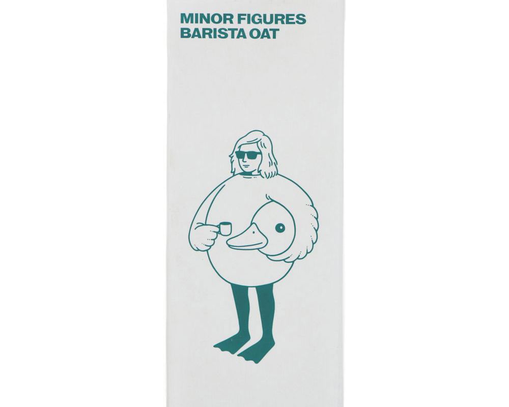 Minor Figures Barista Oat milk