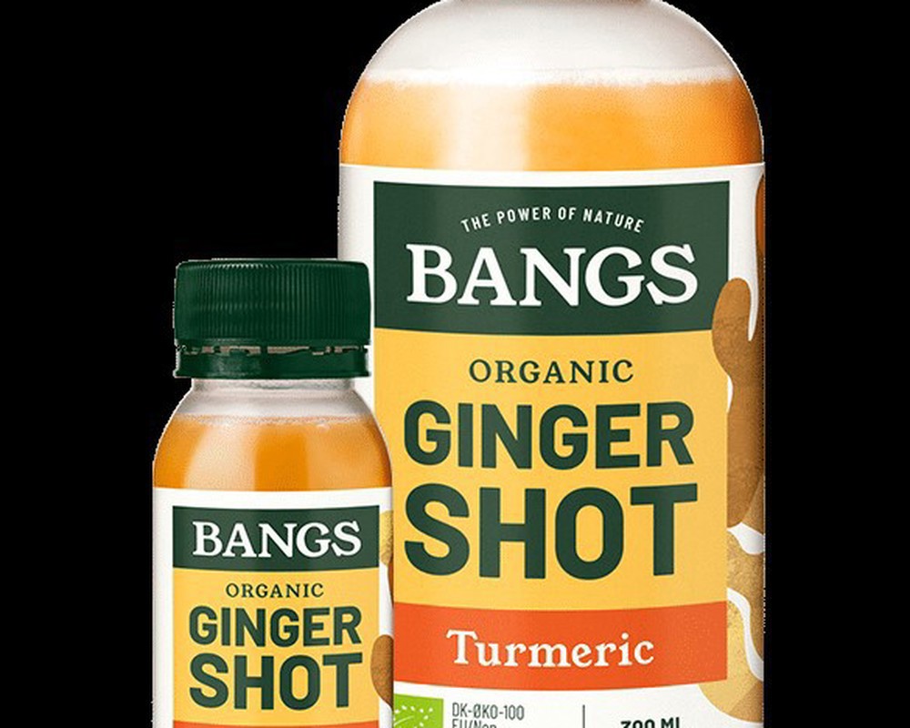 Bangs Ginger Turmeric Shot