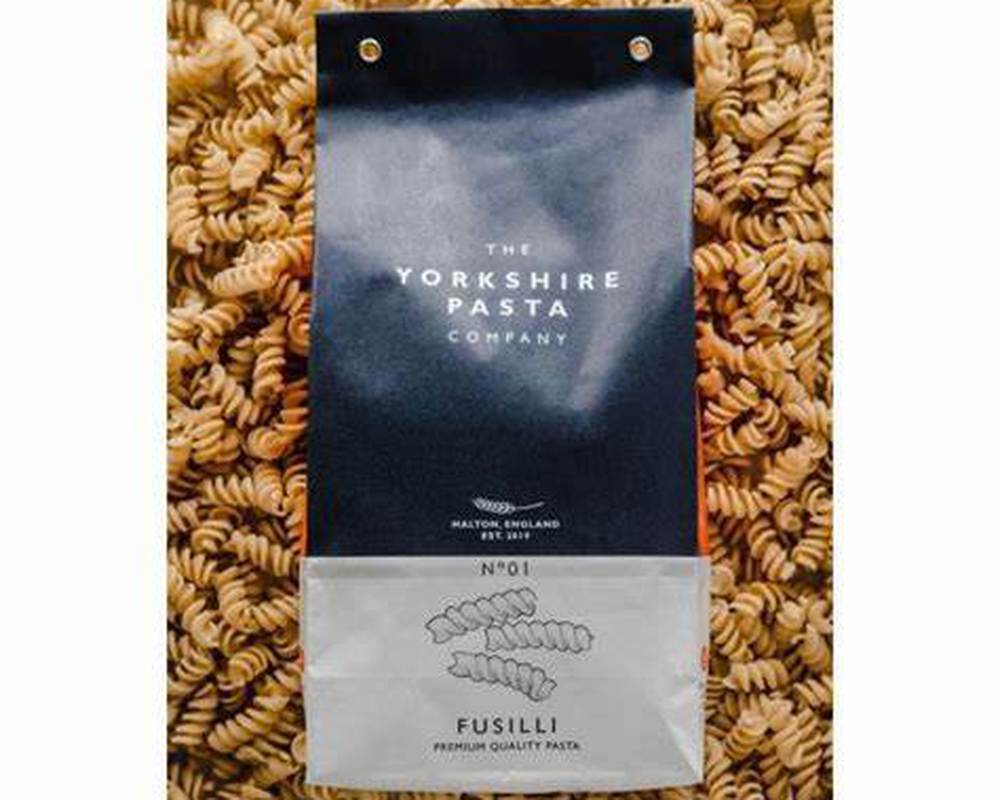 Yorkshire Pasta Fusilli 500g