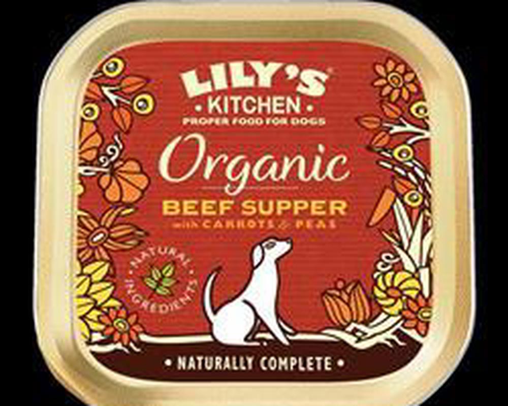 Lily's Kitchen Organic Beef Supper