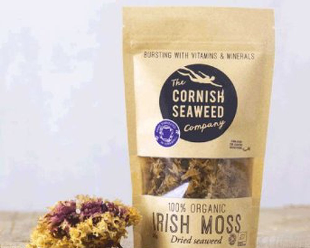 Cornish Seaweed Irish Moss