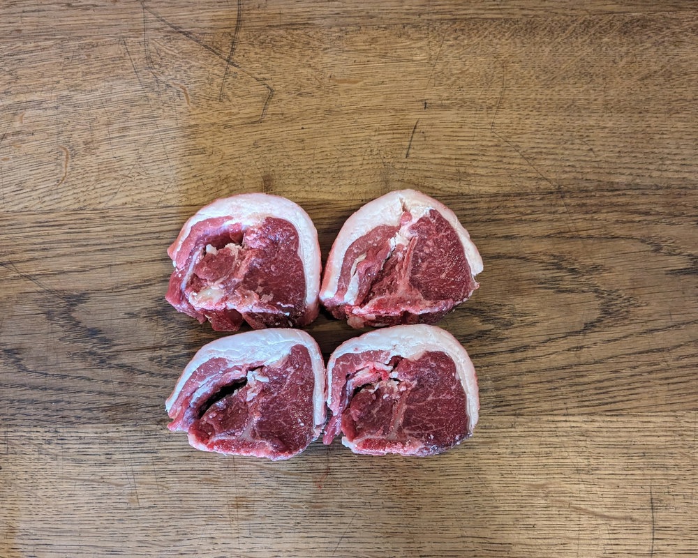 Lamb DBL Loin Chops x2