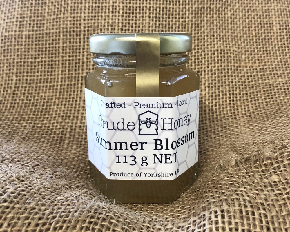 Heeley City Farm - Mini Blossom Honey - 113g