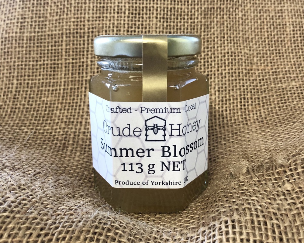 Heeley City Farm - Mini Blossom Honey - 113g (4oz)