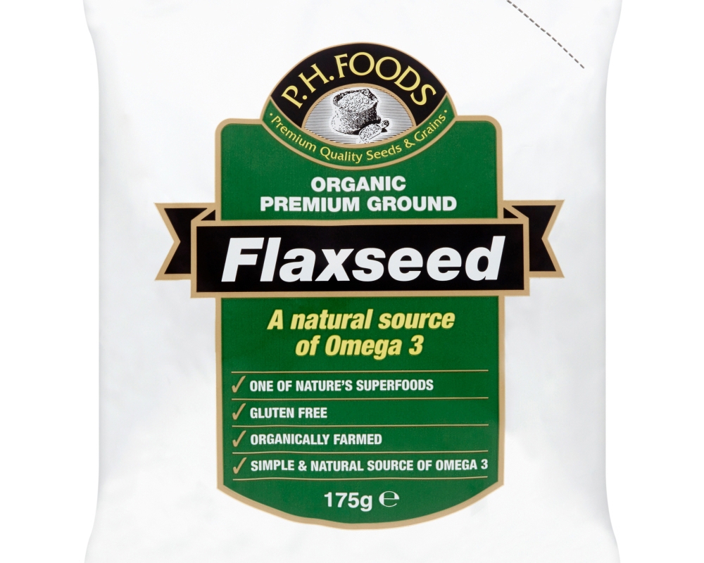 Organic Ground Flaxseed - 175G