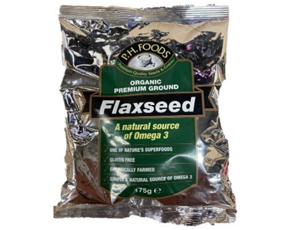 Organic Ground Flaxseed - 175G