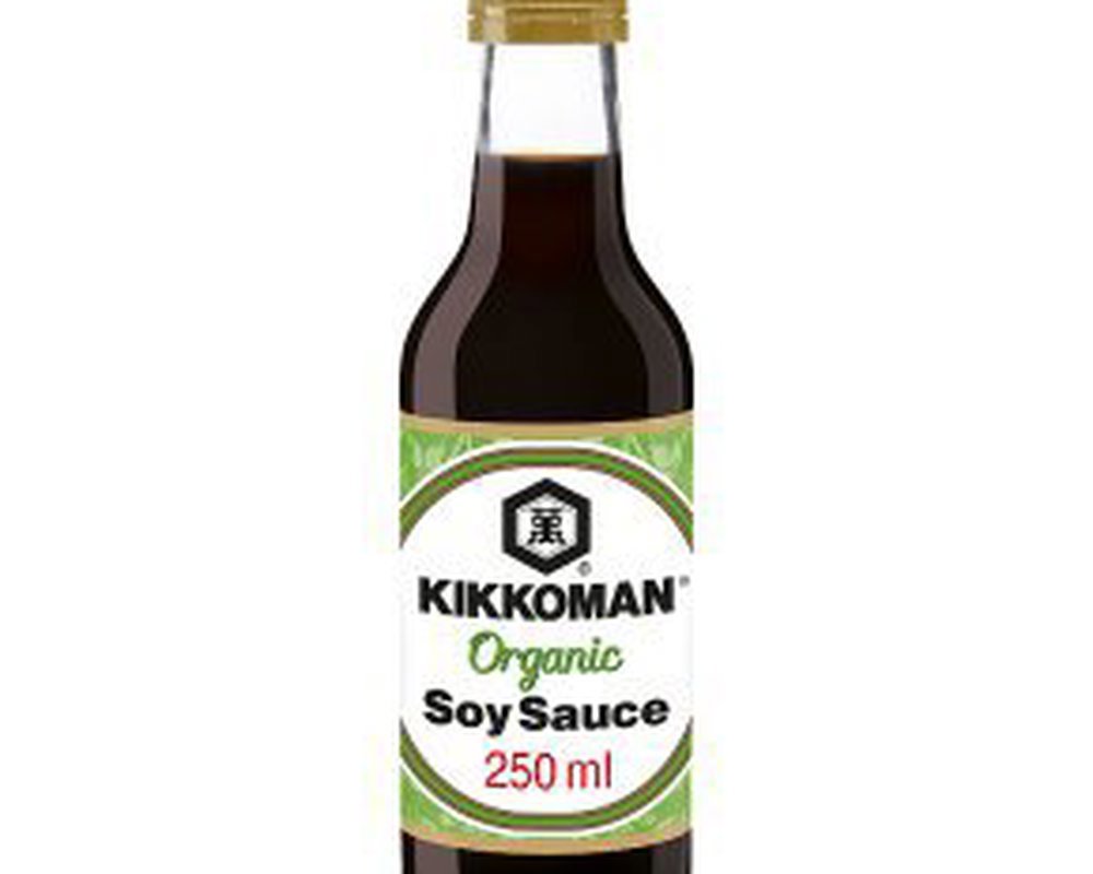 Soy Sauce - organic, gluten free, vegan