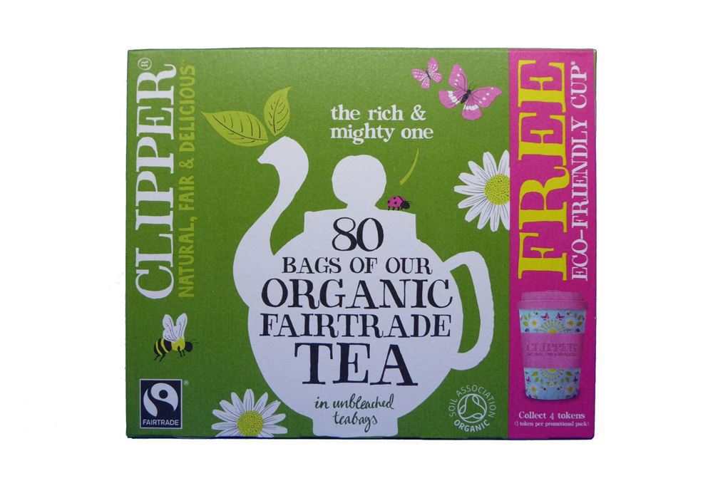 Clipper Organic Everyday Tea