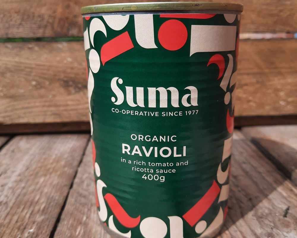 Suma Ravioli Tomato and Ricotta 400g