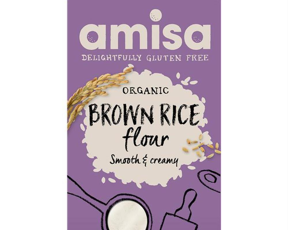 Organic Brown Rice Flour 500g