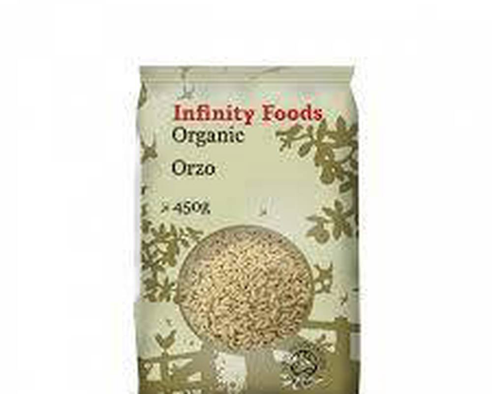 Infinity Foods Orzo - durum wheat - white